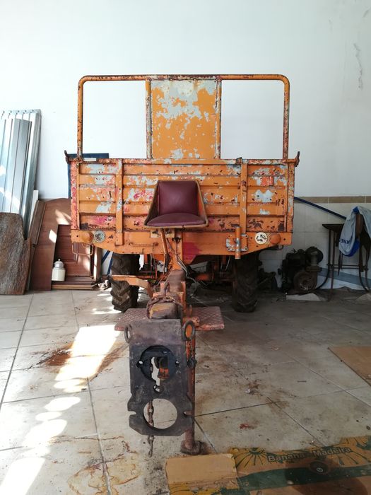 Reboque Moto Cultivador