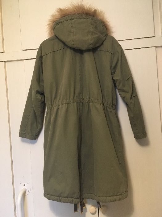 Zimowa kurtka H&M