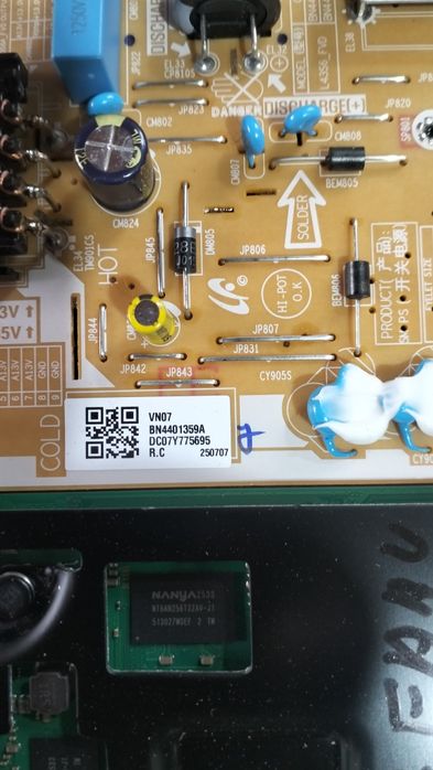 Placa e mainboard Samsung TQ43Q7