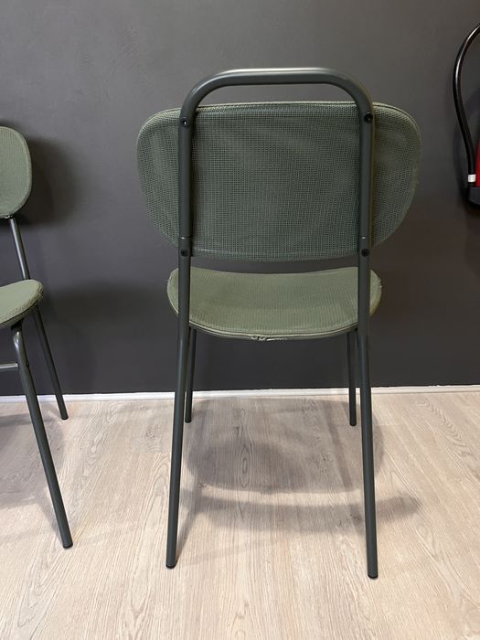 Cadeiras ikea verde