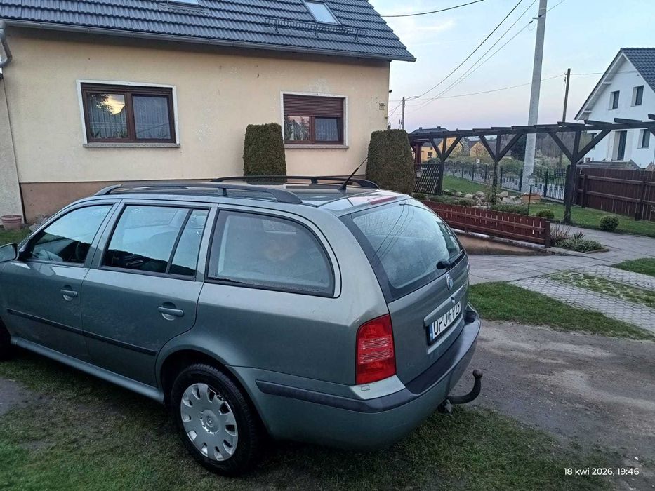 Samochód skoda Octavia