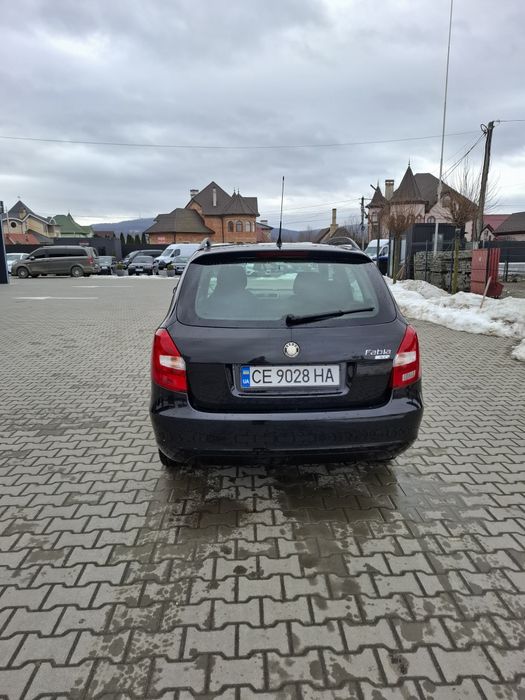 Шкода Фабіа 2  СВІЖА