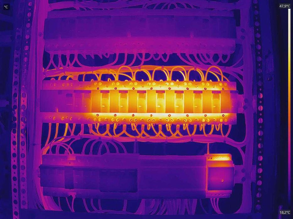 Badania termowizyjne elektroenergetyczne. Termowizja dla ubezpieczalni