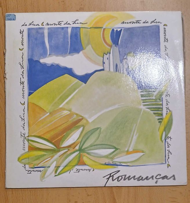 Vinil Romanças - Monte da Lua