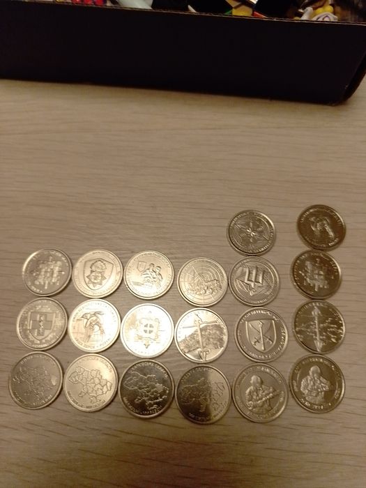 Колекційні монети ЗСУ