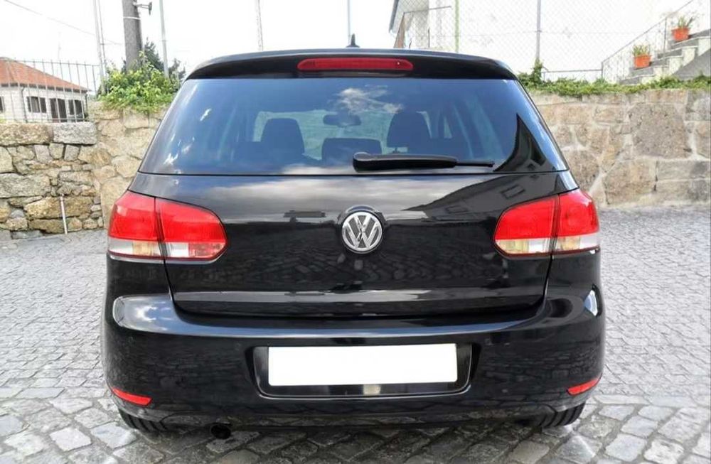 VW Golf VI Style 1.6 TDI (2011)