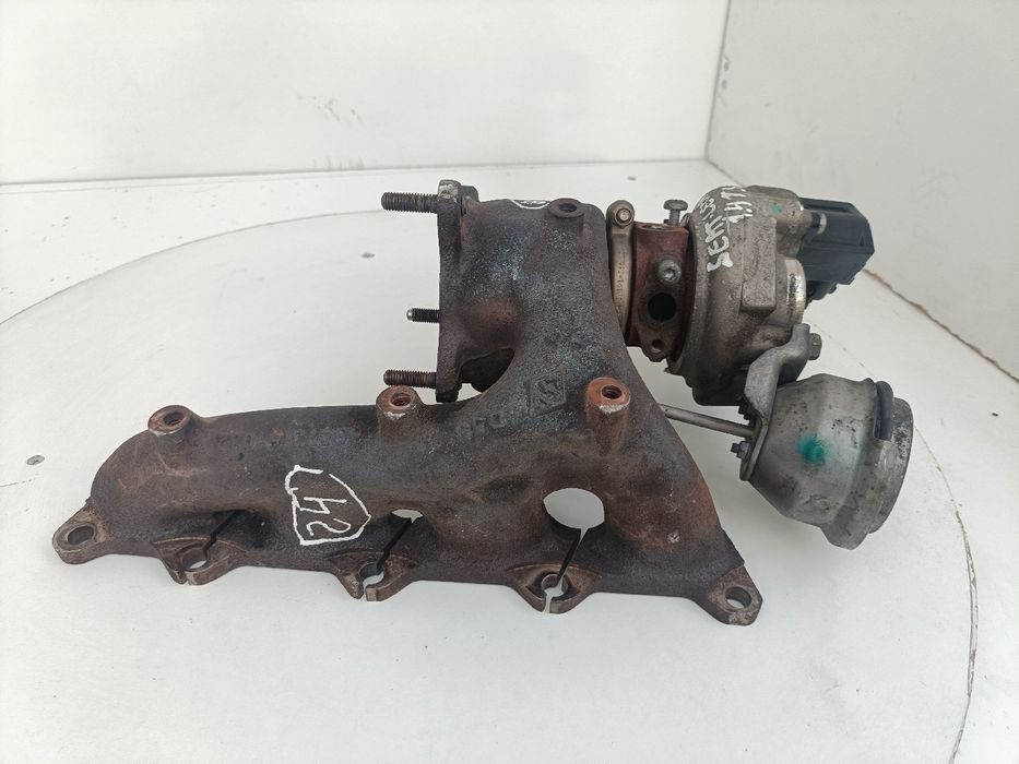 Turbo / compressor SEAT Leon (1P1)