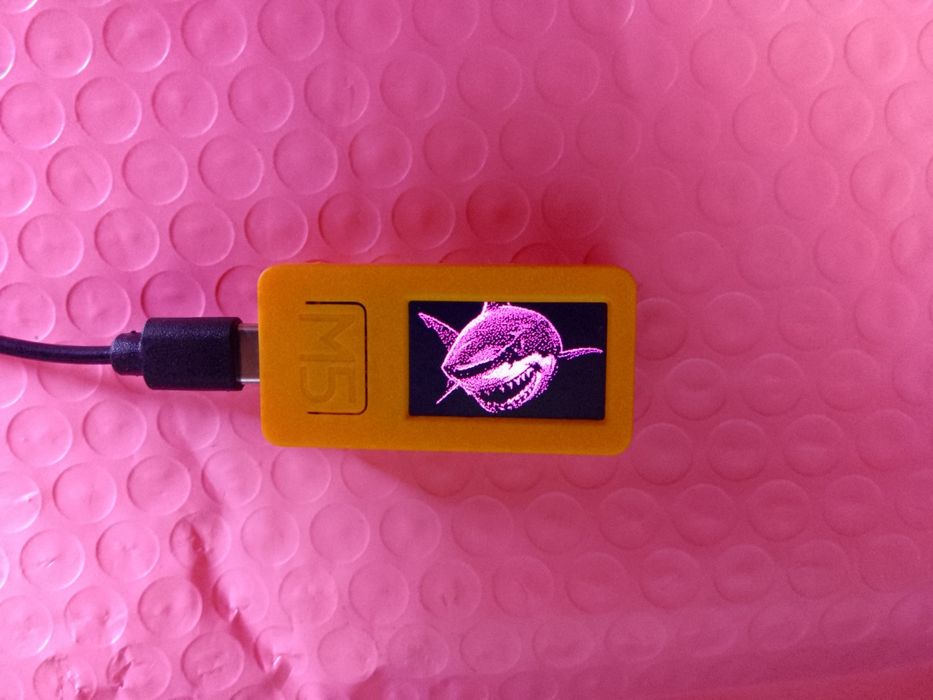 NRF24L01+PA радіо. До M5 plus 2