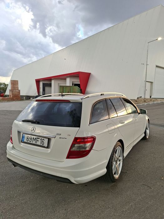 Mercedez-Benz C220 CDI Pack AMG foto 3