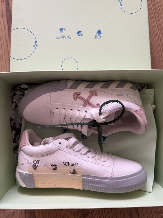 Off-White Wmns Vulc Sneaker 'White Light Pink'