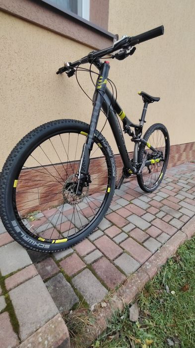 Велосипед Cannondale scalpel двох підвіс