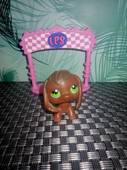 Pies Basset LPS #77 Hasbro