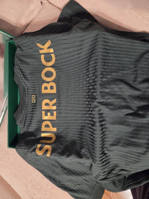 Camisola Sporting 120 anos Nike vapor