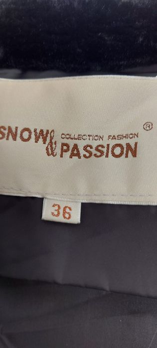 Зимняя куртка-дубленка