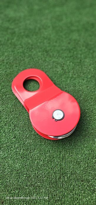 Roldana 8 toneladas e porcas roda