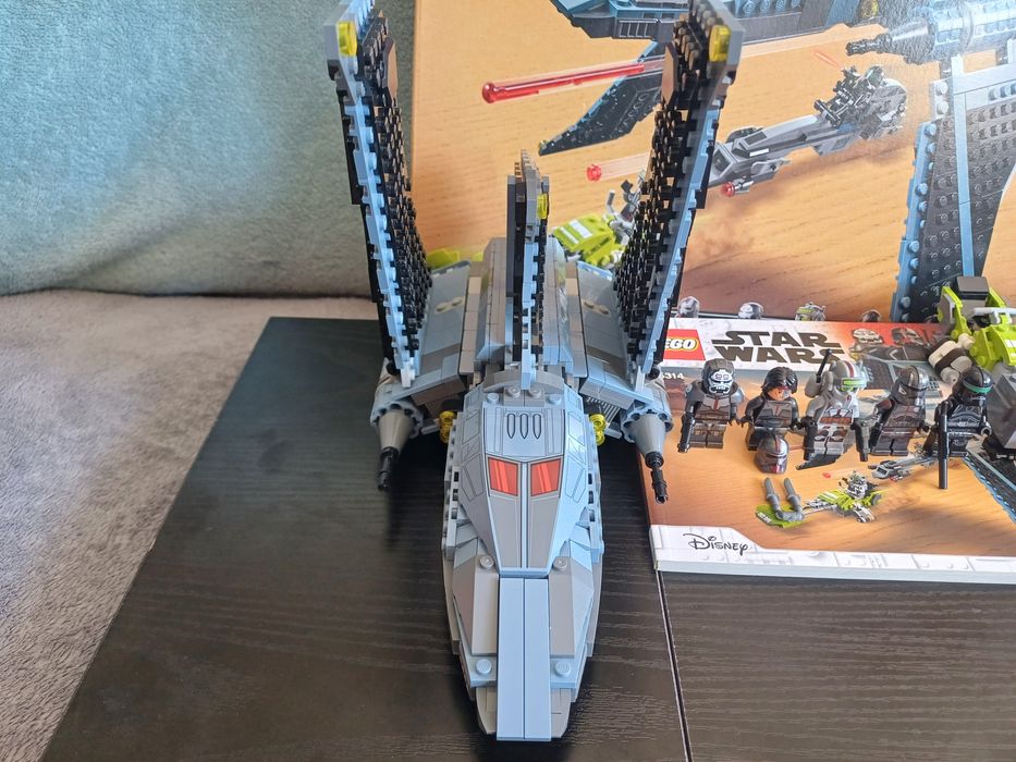 Lego star wars 75314 The Bad Batch Attcak Shuttle