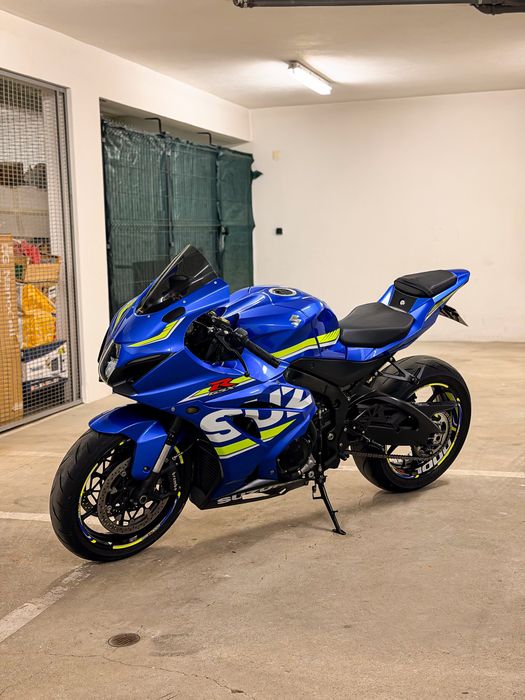 Suzuki GSX-R 1000 L7 | Nacional | Quickshifter | Linha Arrow Completa em Titânio