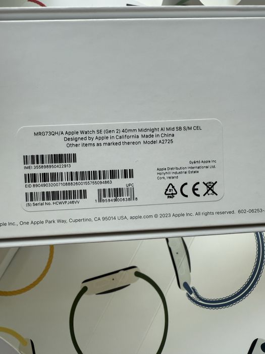 Apple watch SE 2 LTE