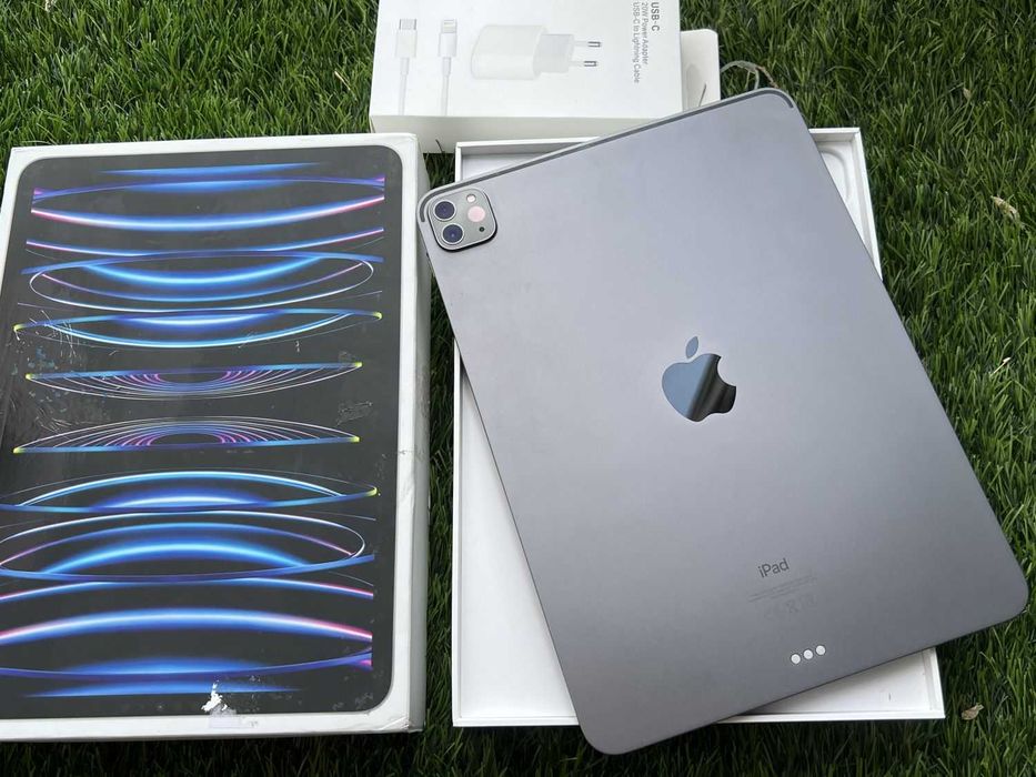 iPad Pro 11" 2021 3 GEN 2TB WIFI Space Grey M1 Pencil FV 23% Brutto