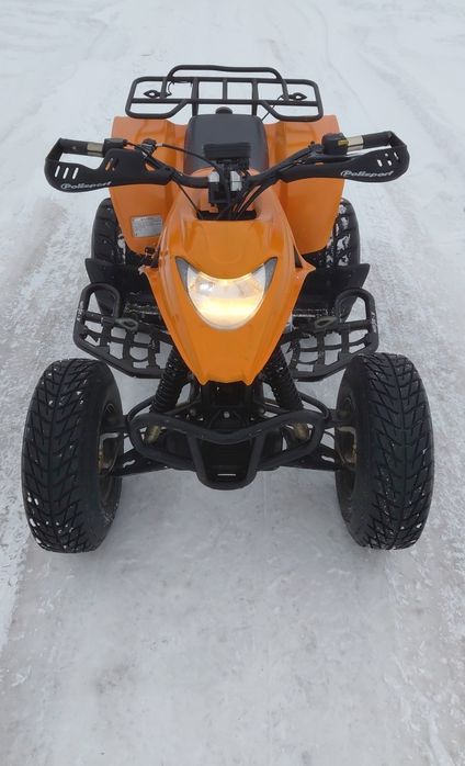 Quad SMC/Honda Barossa 250 Wsteczny, Homologacja