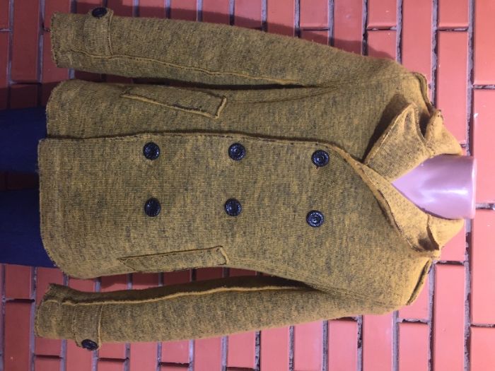 Шерстяная куртка, кофта, жакет loft 44-46 р.