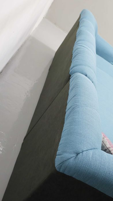 SYP Nowy NIEMIECKI narożnik U funkcja spania, rogówka, kanapa sofa