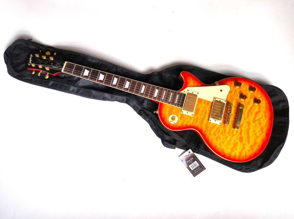 Epiphone Les Paul Ultra II '2008 Cherry Sunburst