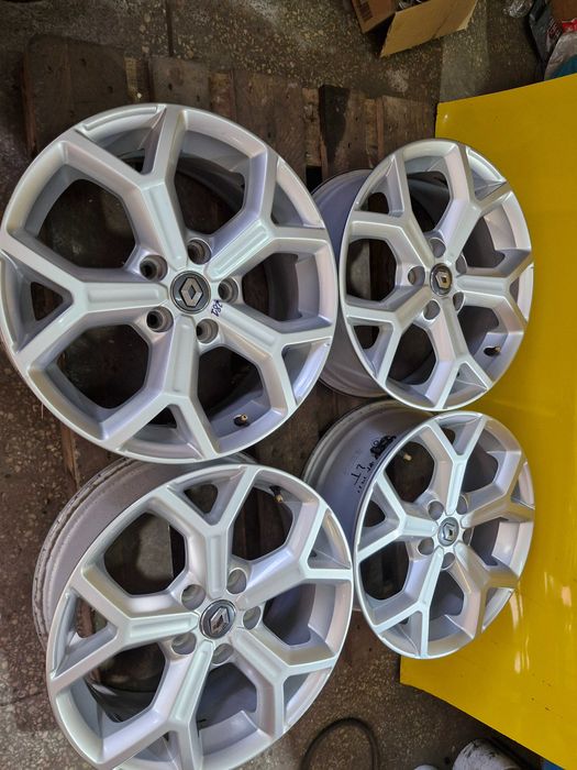 Alufelgi 5x114,3 17 Renault Megane Clio Laguna Captur Talisman Fluence Austral Kadjar OE 7.0"x17" ET40