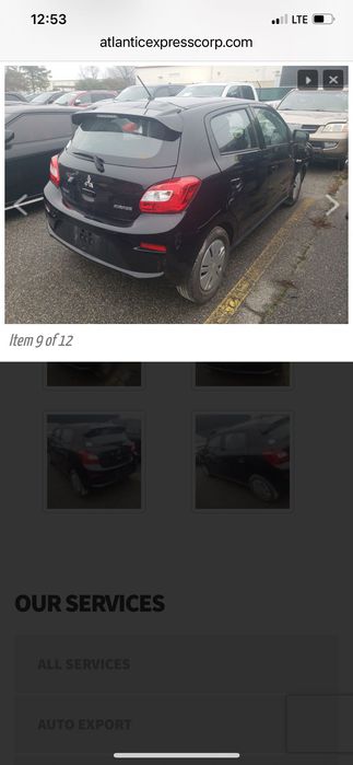 Mitsubishi mirage 2017-2020 Разборка