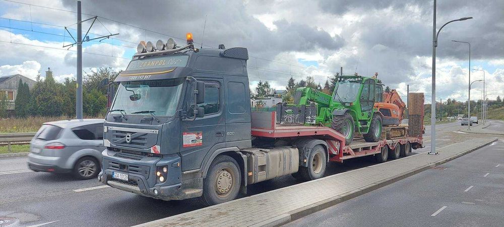 Usługi Koparka Wykopy Rozbiórki Transport Żwirownia Piasek Czarnoziem