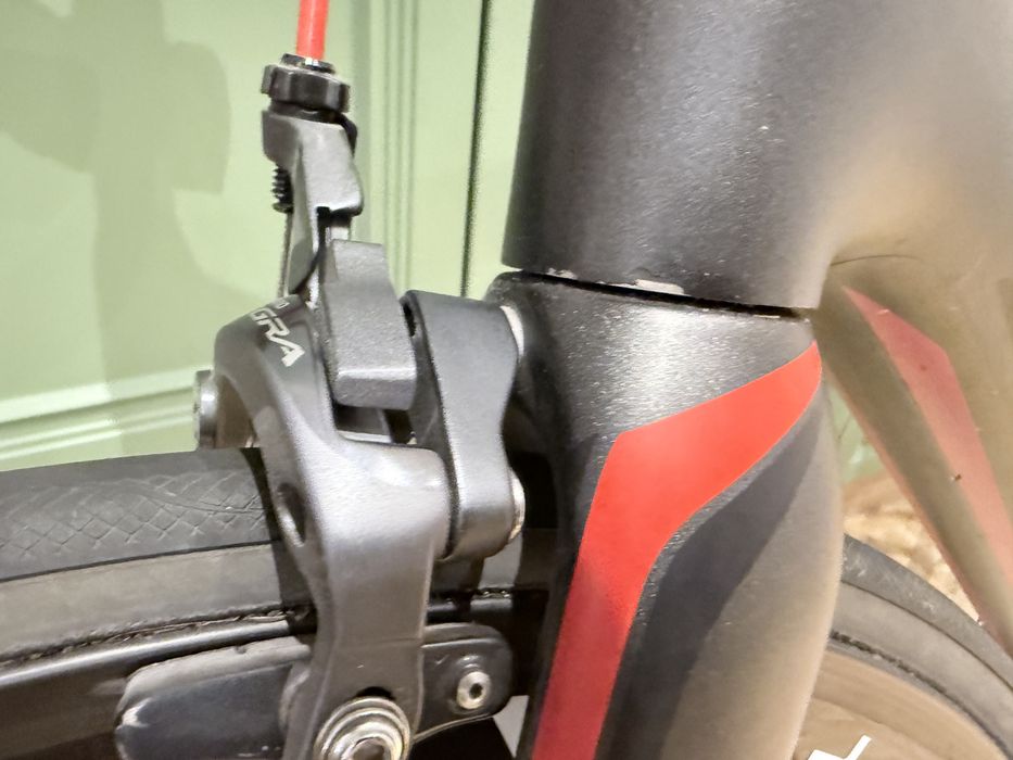 Szosa r58 Specialized Roubaix SL4 Expert Ultegra koła karbon 60/80