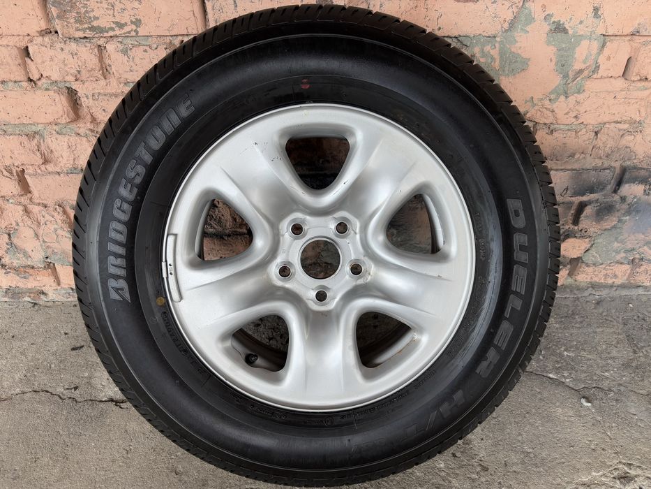 Original Suzuki Grand Vitara Запаска 225/70R16 Bridgestone