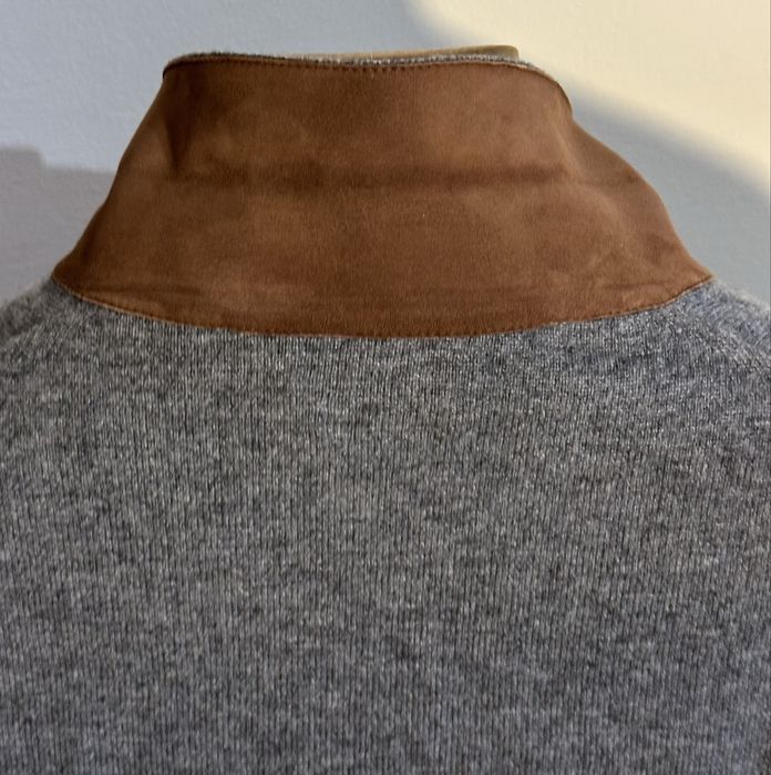 Polo Paul Stuart 100% cashmere Luxo