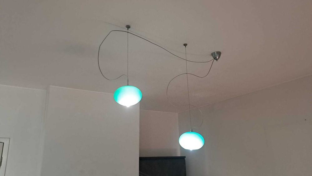 2 Candeeiros Prandina Italianos