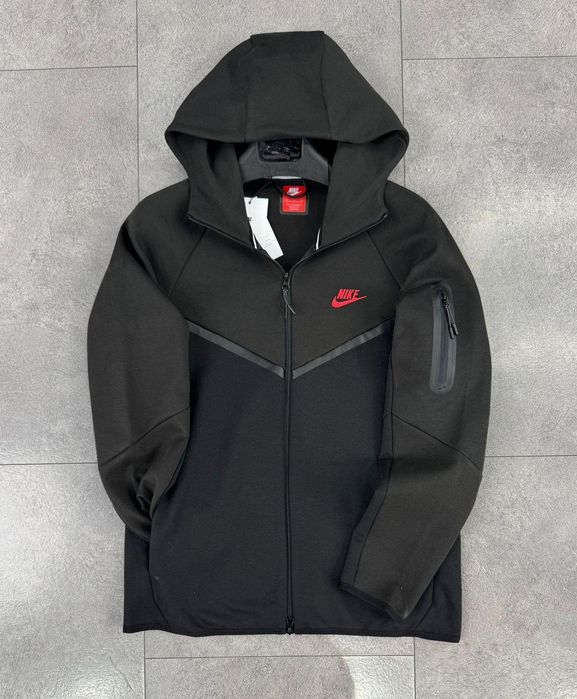 Зіпка світшот Nike Tech Fleece , найк течь фліс
