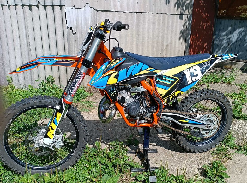 продам кросовий мотоцикл KTM SX 125 22 року