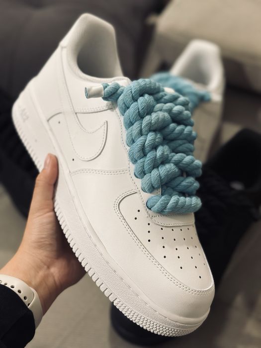 Nike air force 1 кастомні Rope laces