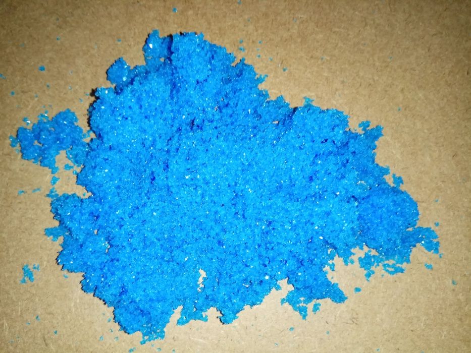 Медный купорос, мідний купорос