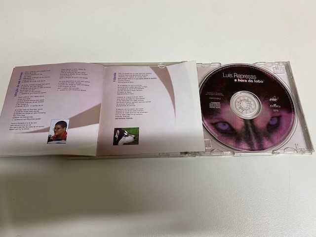 CD - Luís Represas - "A hora do Lobo"