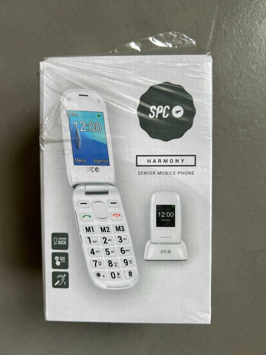 Telemóvel para idosos - como novo