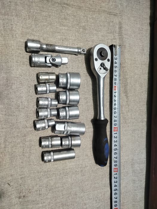 Трещещетка набор головок