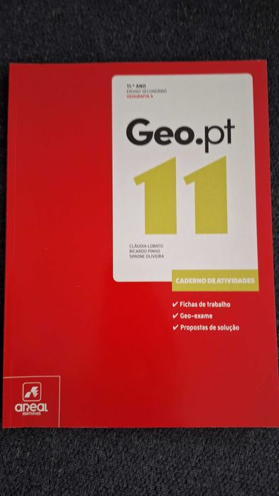 Caderno Atividades Geografia A -11ºano