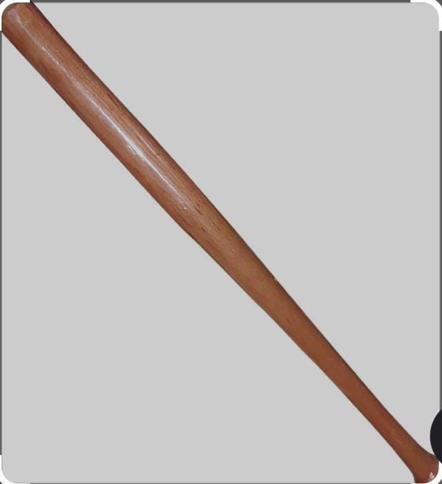 Бейсбольна біта дерев'яна