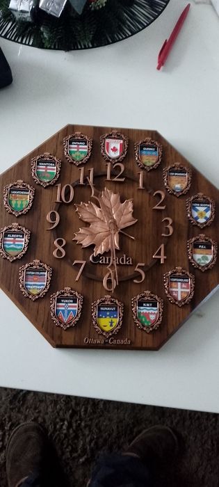 Sprzedam zegar na desce