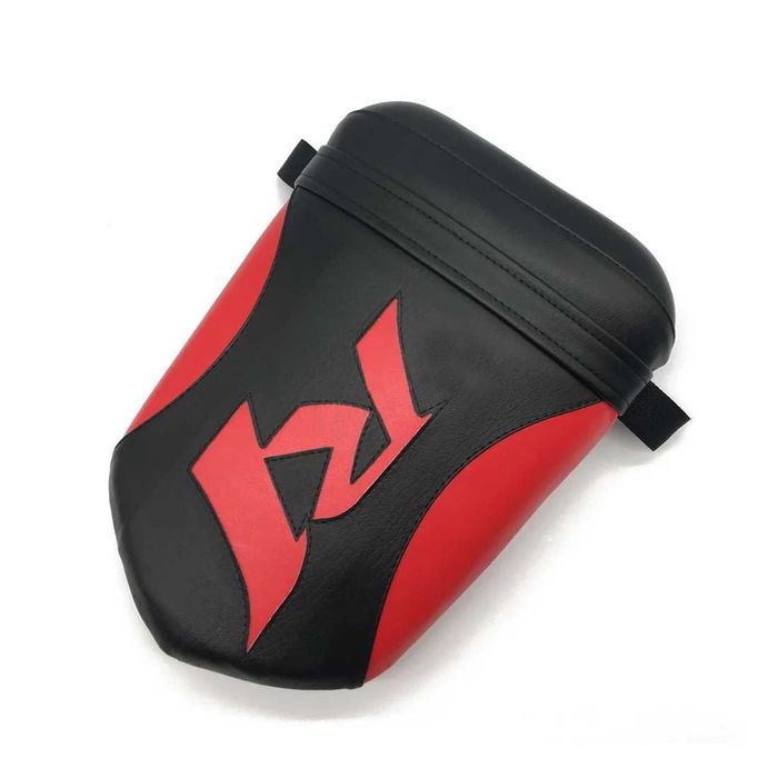 Banco Piloto Passageiro Yamaha YZF-R1 de 2004 a 2006 - Preto/Vermelho