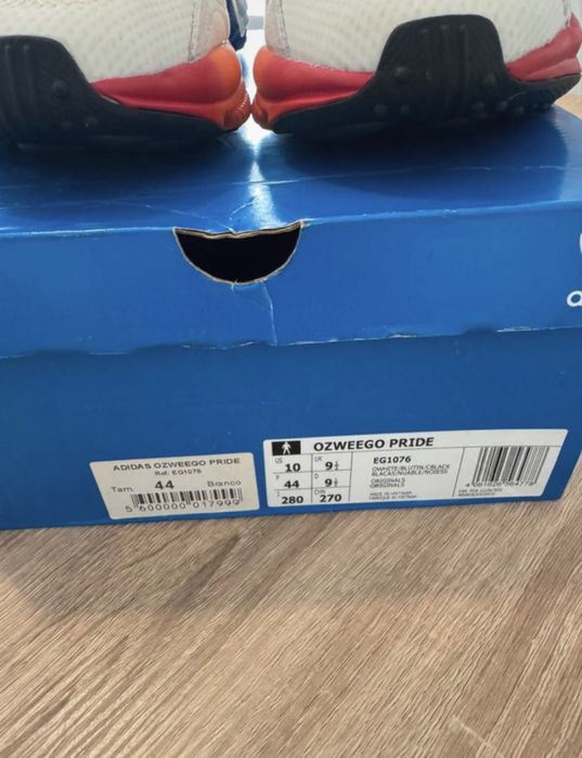 Adidas Ozweego Pride 2019 - Novas Tam. 44