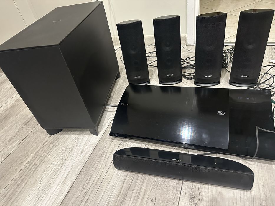 Kino Domowe Sony  Blurey 3D HBD-N590