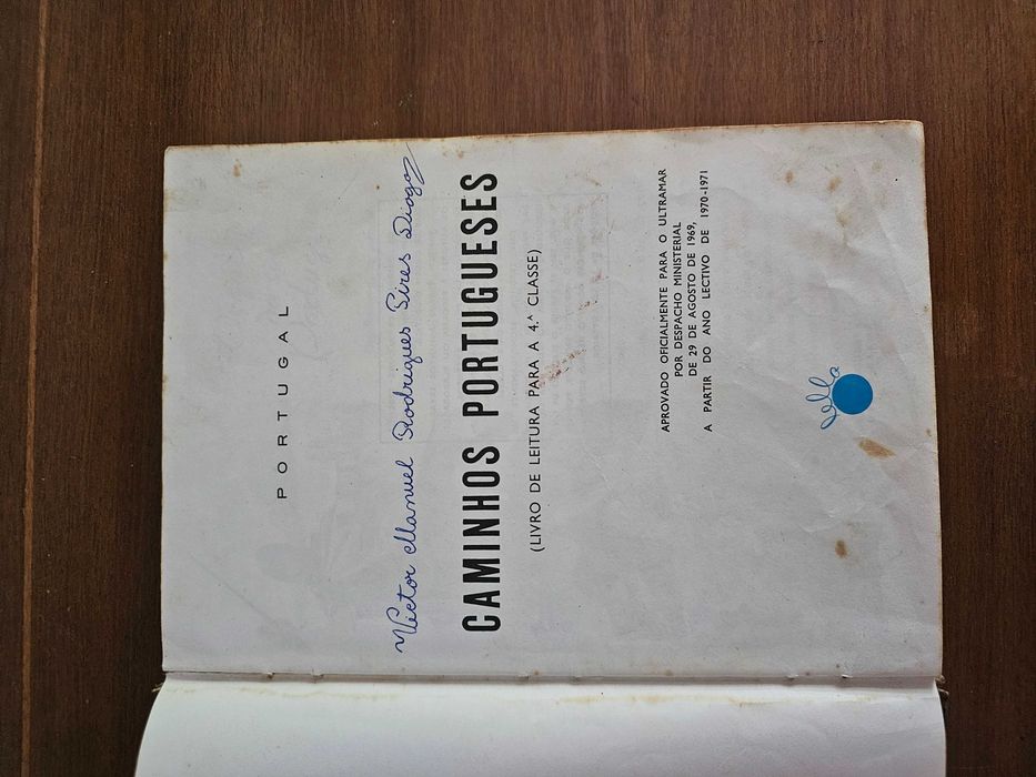Caminhos Portugueses – Livro de Leitura para a 4.ª Classe (1973)