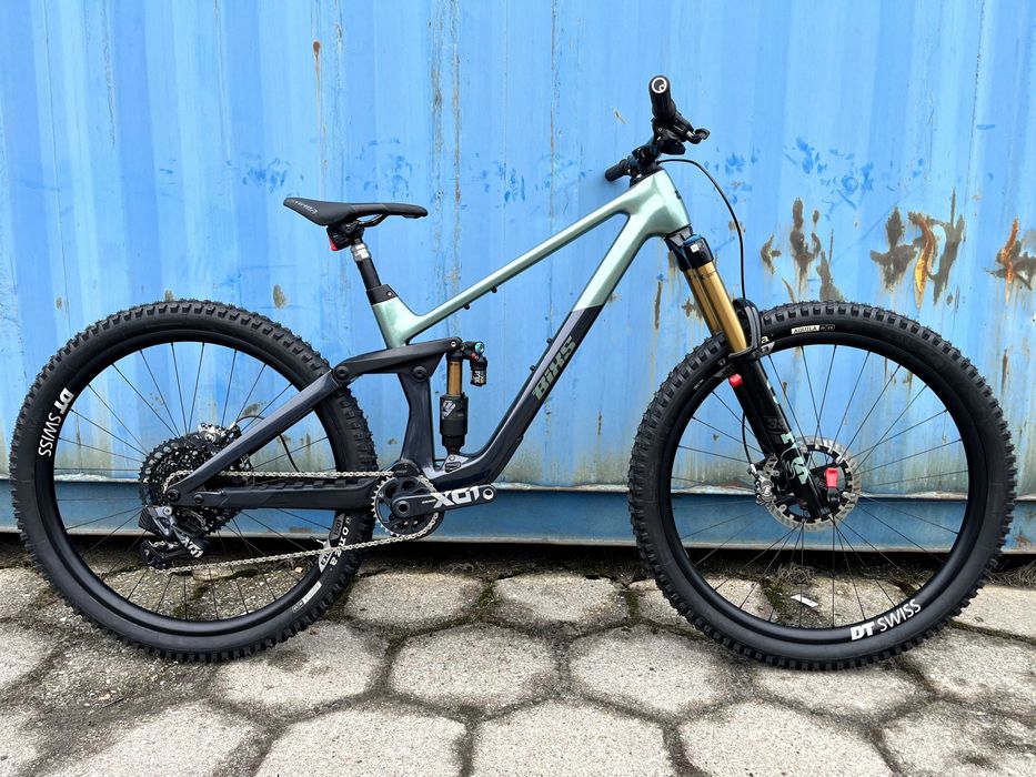 -50% Wyprzedaż Rower full Bixs Lane X r. L Fox 38 Kashima X01 AXS