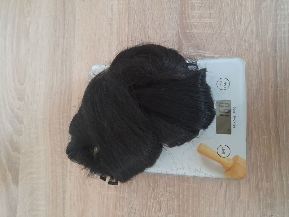 Spredam wlosy natyralne bile założone 1 raz